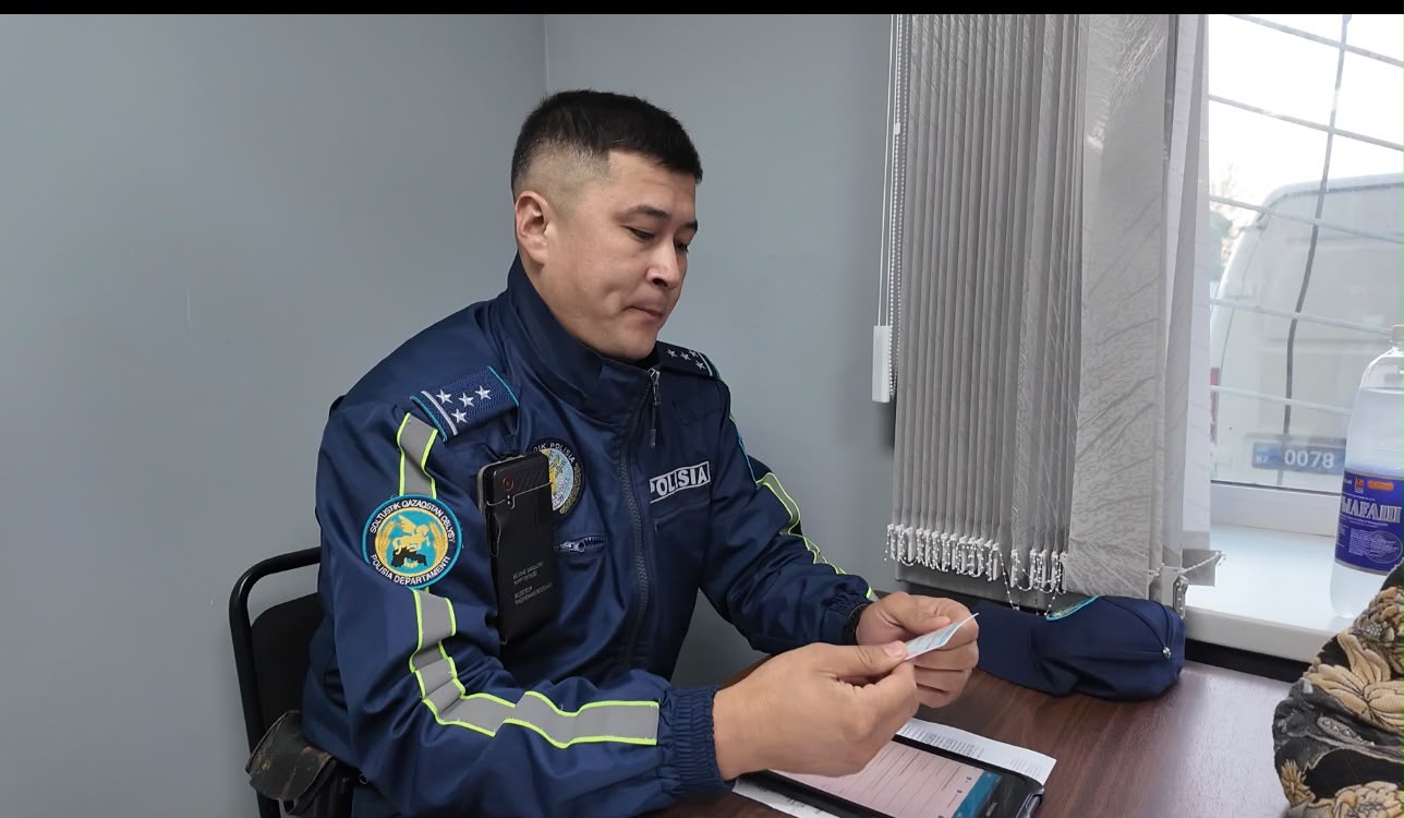 Полиция статистикасы: СҚО-да күн сайын орта есеппен 3 жүргізуші 7 жылға көлік басқару құқығынан айырылады