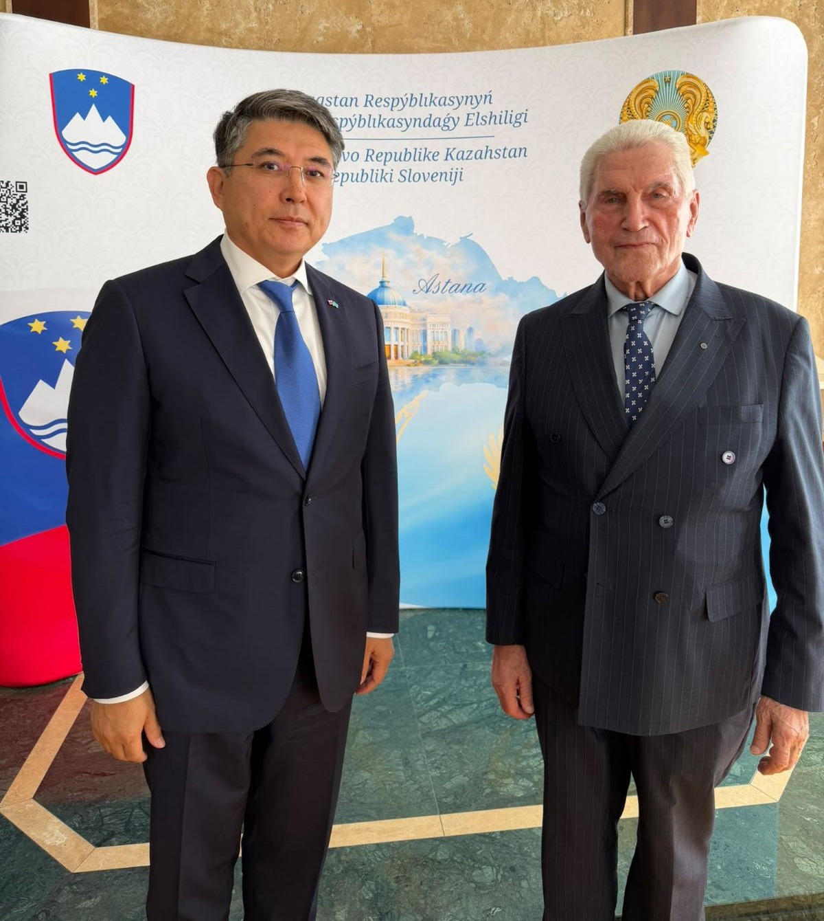 Dialog brez meja: Kazahstan in Alma Mater Europaea širita prostor za akademsko in medcivilizacijsko sodelovanje