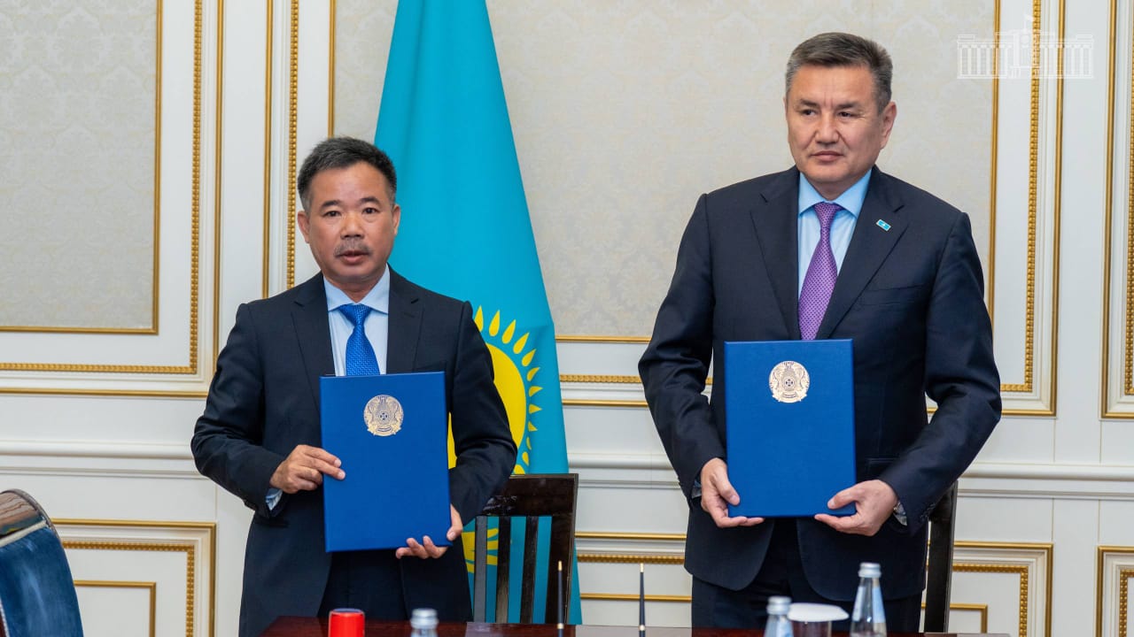 ШҚО әкімдігінде Dengbo Success Minerals Ltd компаниясымен әлеуметтік жауапкершілік туралы меморандумға қол қойылды