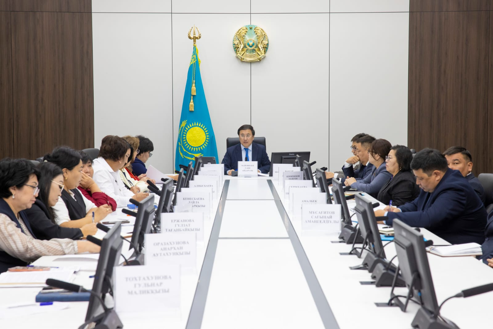 The Work of Family Support Centers in Almaty Region to Be Reviewed