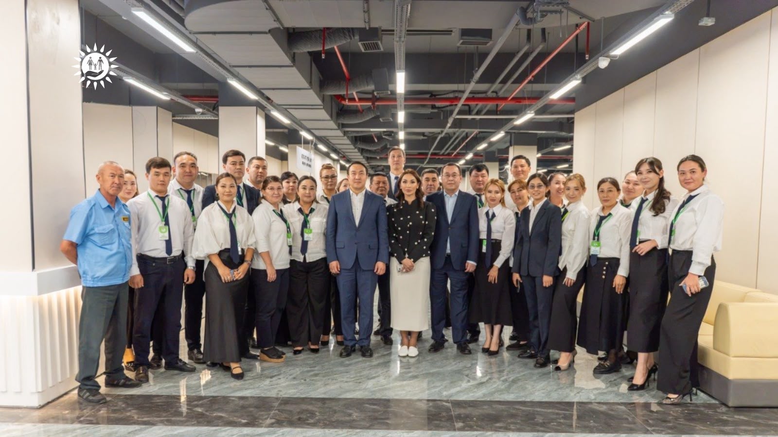 Шымкентте заманауи AI-кеңсе іске қосылды