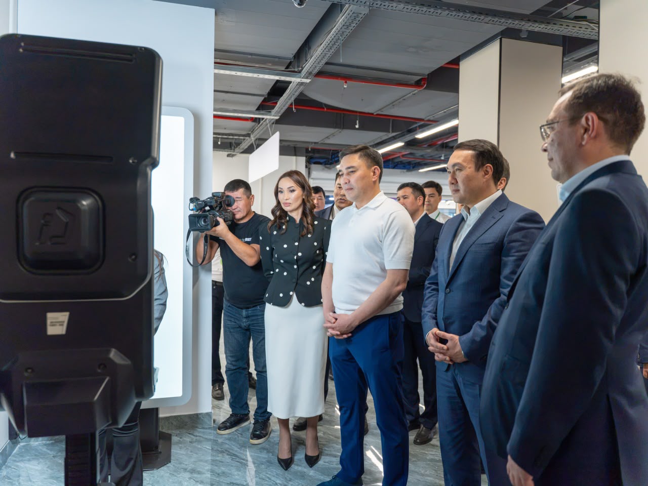 Шымкентте заманауи AI-кеңсе іске қосылды