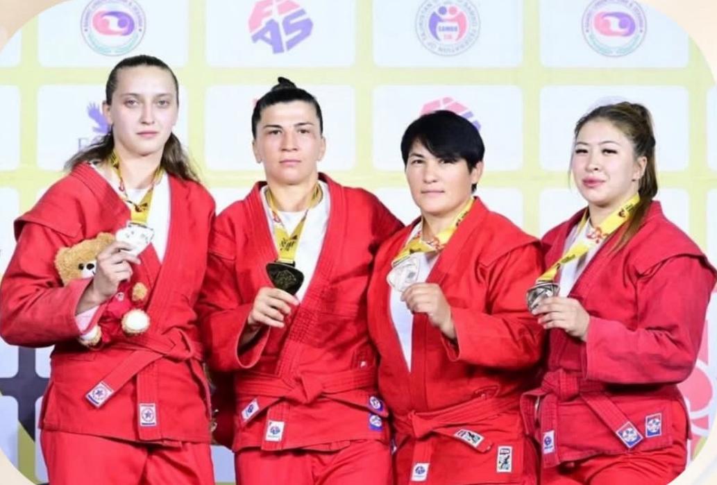 Мадина Ержан — бронзовый призер Кубка мира!