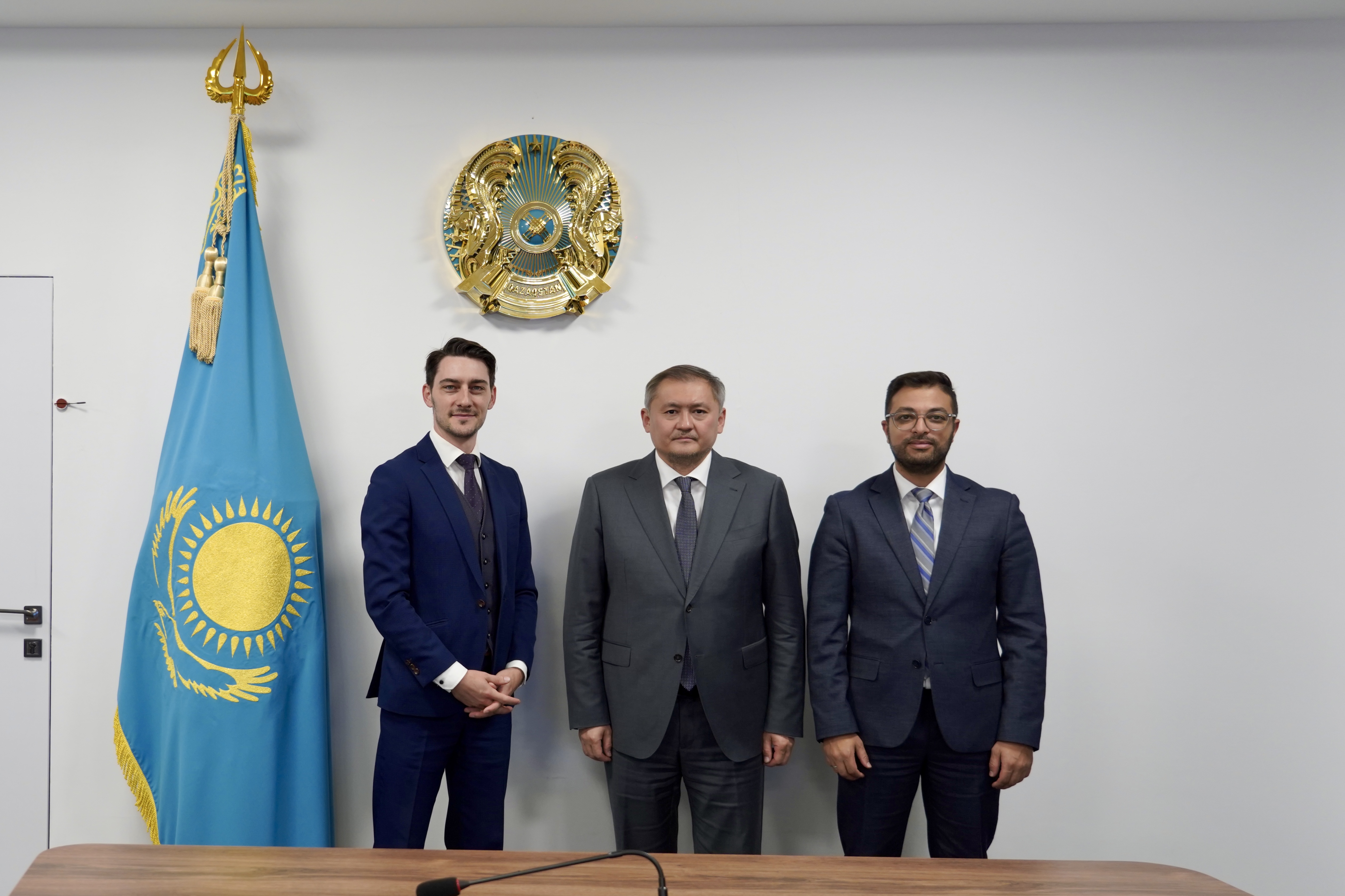 Ғылым министрі Дүниежүзілік экономикалық форум өкілдерімен кездесті