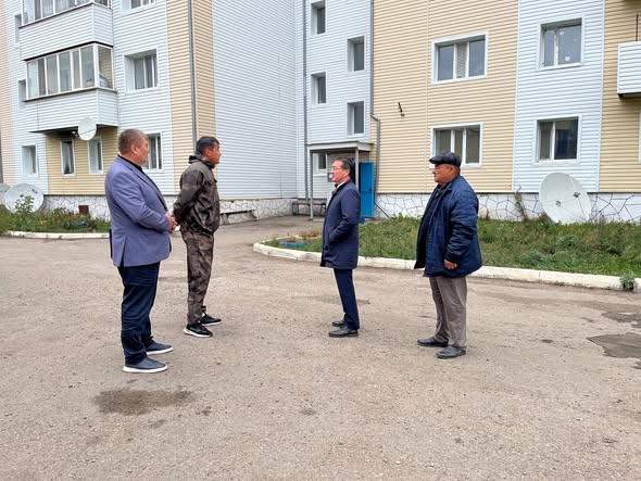 В Саумалколе отремонтируют многоэтажку №44  до наступления холодов
