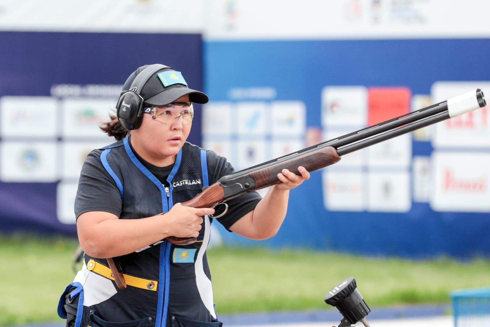 CSKA athlete Asem Orynbay won a medal at the 20th Summer Asian Games in Japan