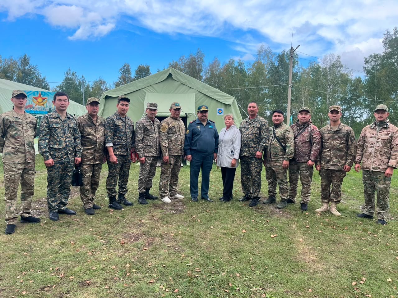 Военно-полевые сборы