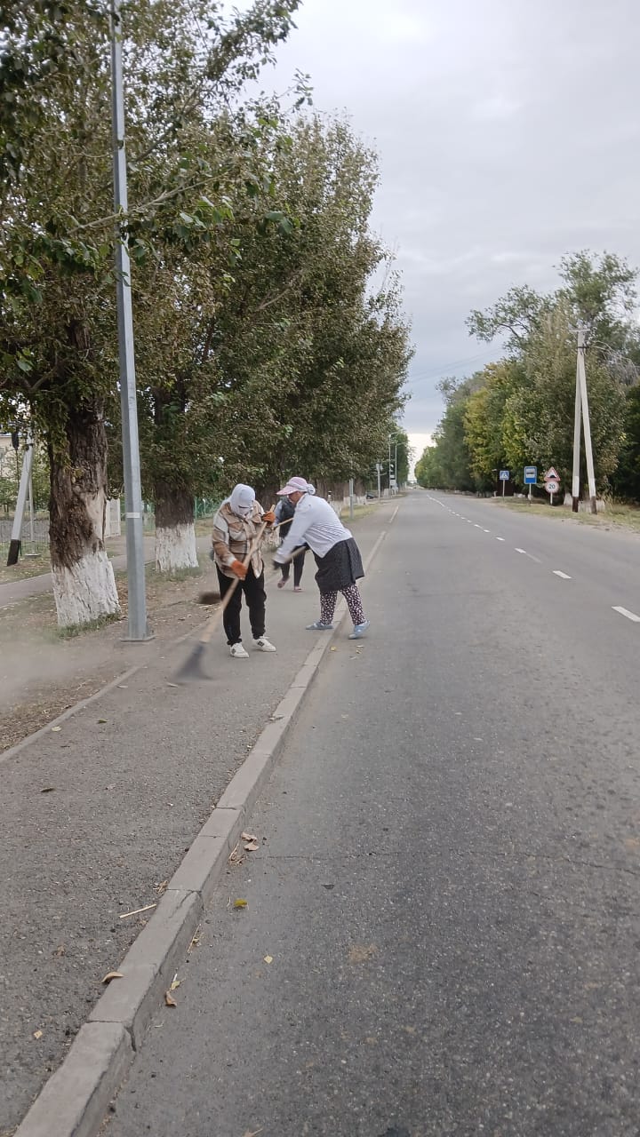 2026 жылғы 23 қыркүйекте Балпық ауылдық округінде «Таза сәрсенбі» экологиялық іс-шарасы ұйымдастырылды.