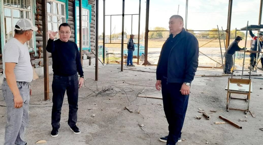 В рамках плана по реновации пожарных постов в 2026 году в Айыртауском районе проводится обновление данных объектов в четырех сельских  округах.