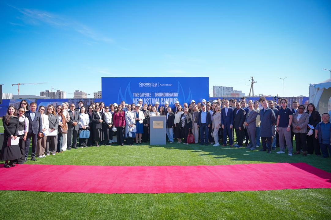 В Астане началось строительство нового кампуса Coventry University Kazakhstan