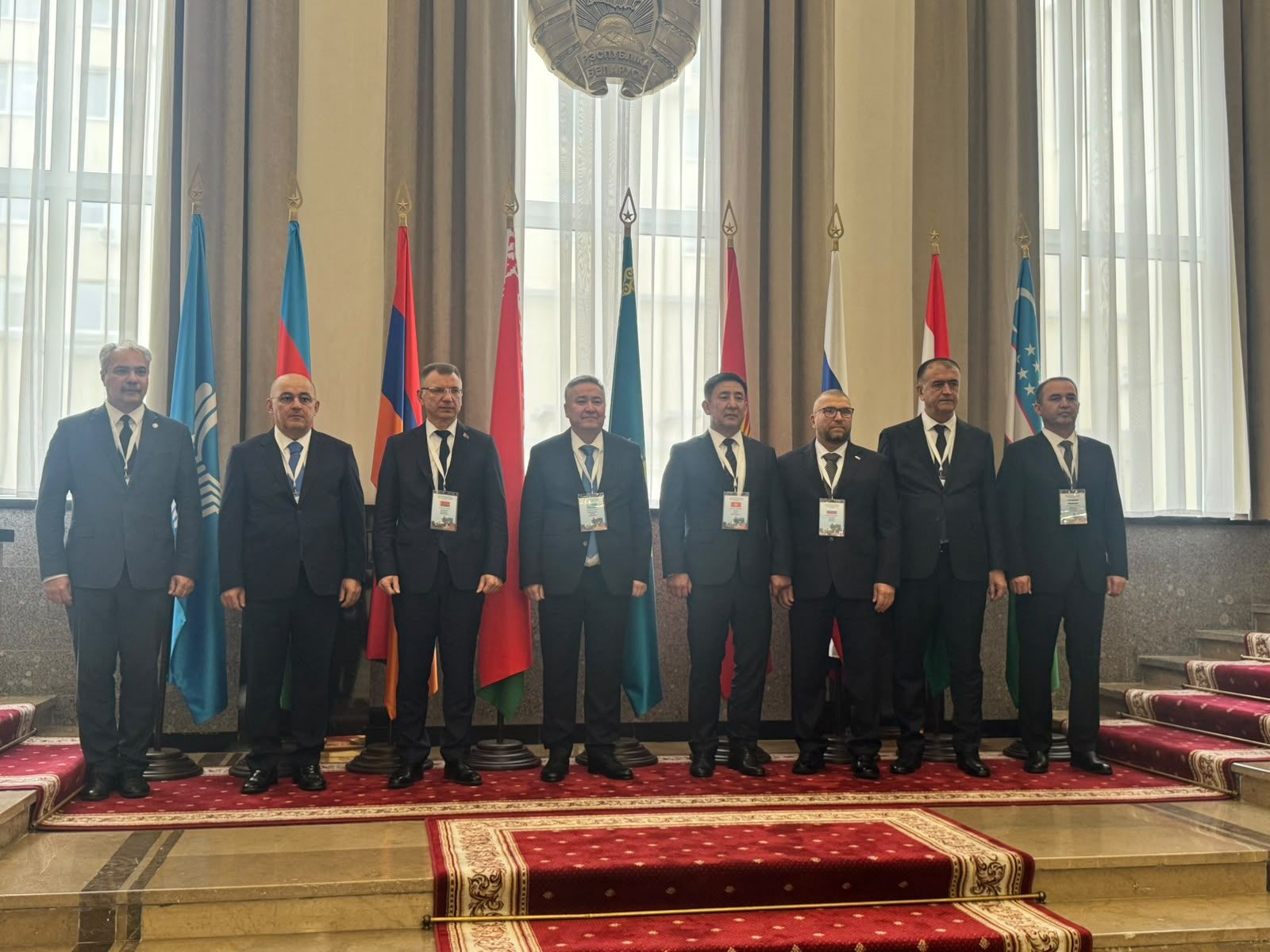 The 83rd Meeting of the Council of Heads of Customs Services of the CIS Member States Held in Brest