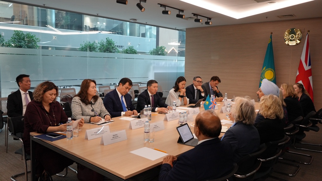 Kazakhstan and the UK Discussed the Development of Parliamentary and Bilateral Cooperation