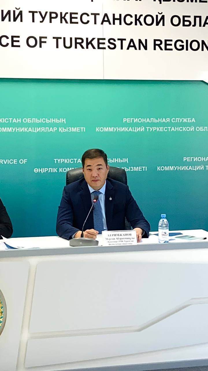 Түркістан облысында «Қазсушар» филиалының күшімен 277,5 мың гектар егістік алқап суарылды