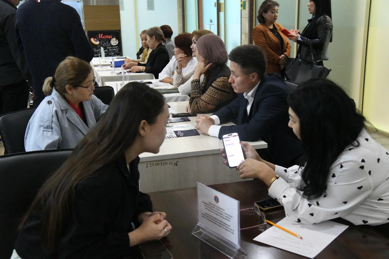 Астанада бос жұмыс орындары жәрмеңкесі мен ашық есік күні өтті