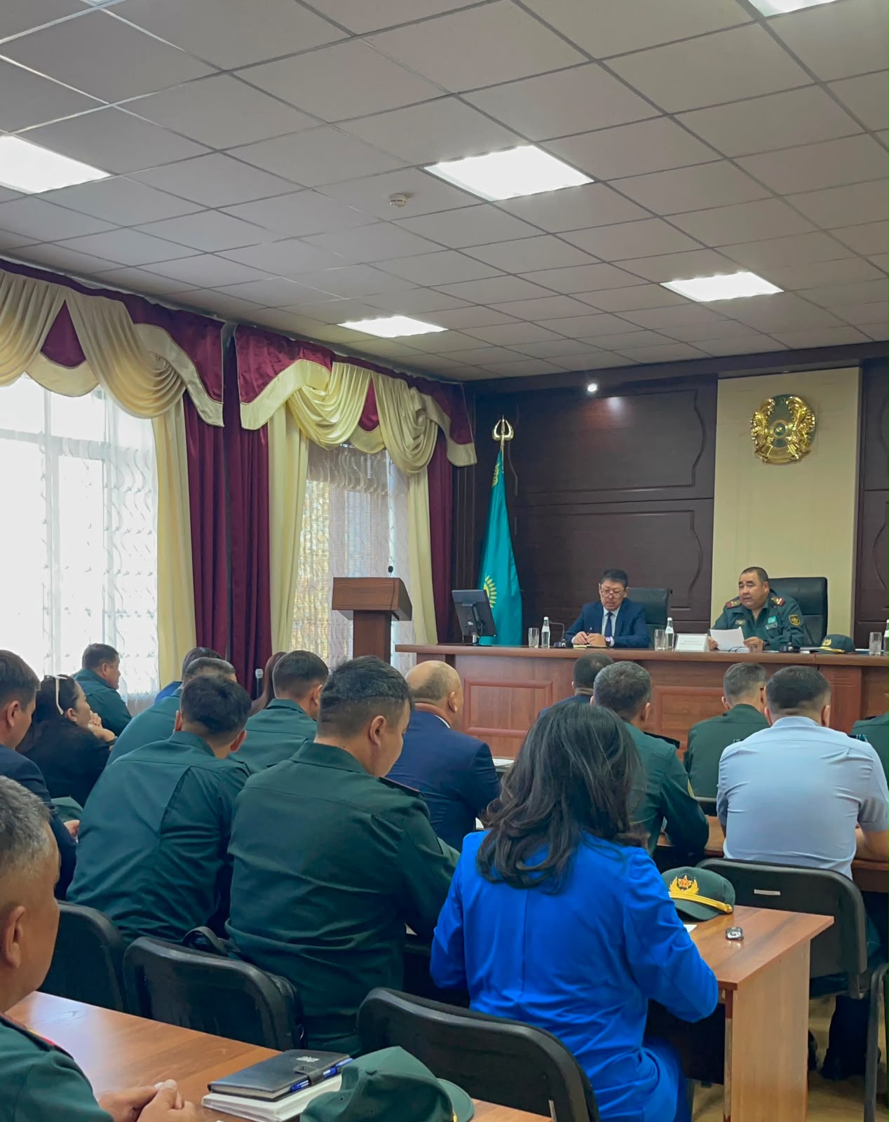 Күзгі әскерге шақыру науқанын ұйымдастыру мәселелері талқыланды