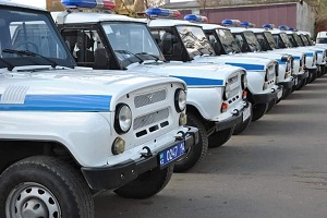 Павлодарда «Қауіпсіздік коды» акциясы аясында полицейлер профилактикалық жұмыс жүргізуде