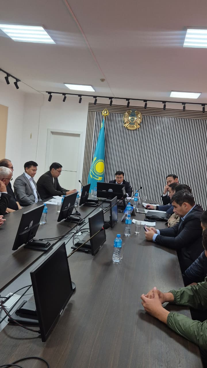 Көлік министрлігінің Астық штабы Атбасарда жаңа астықты тасымалдау мәселесін талқылады
