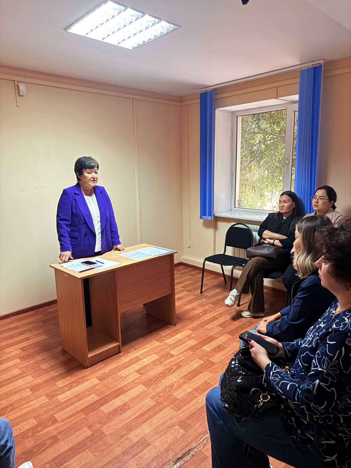 ҚР ДСМ Медициналық және фармацевтикалық бақылау комитетінің Ақтөбе облысы бойынша департаменті медициналық және фармацевтикалық ұйымдардың өкілдерімен семинар-кеңес өткізді.