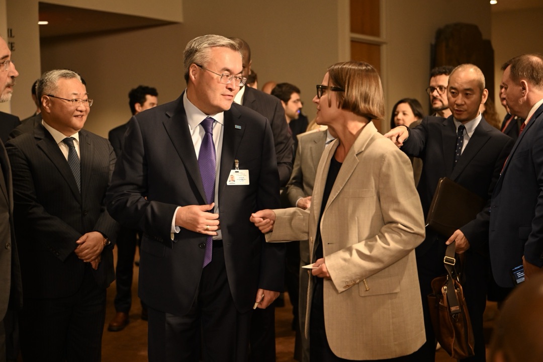 Founding States of the Global IHL Initiative  Discussed Preparations for Jordan Conference