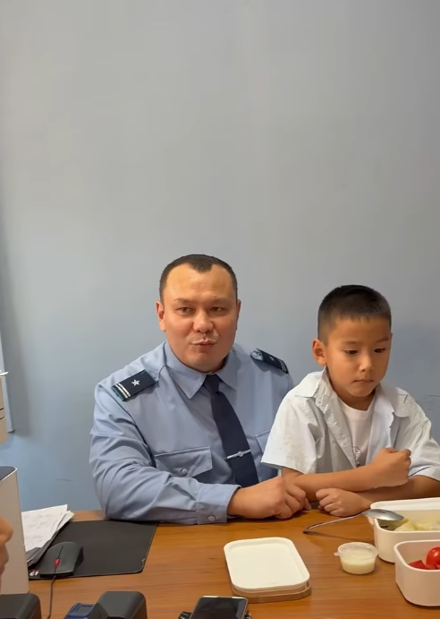Один особенный момент на работе…