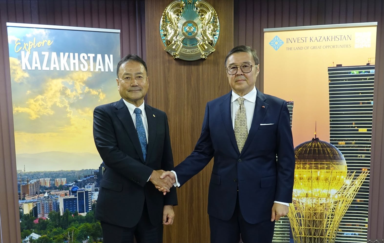 Prominent Japanese Business Delegation Set to Visit Kazakhstan