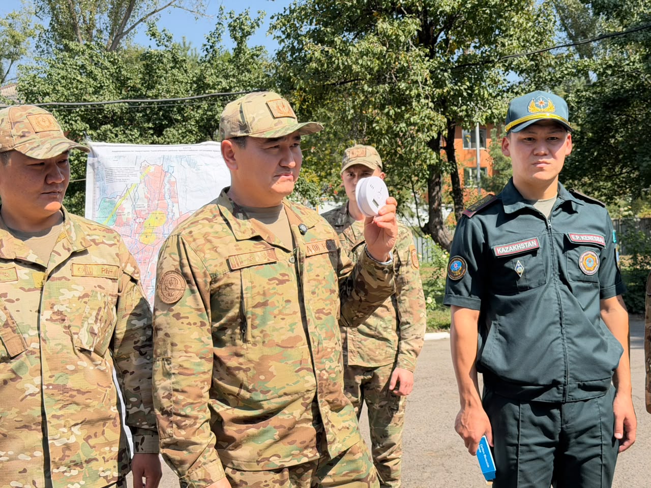 жеке тұрғын үй секторындағы өрт қауіпсіздігі бойынша рейд