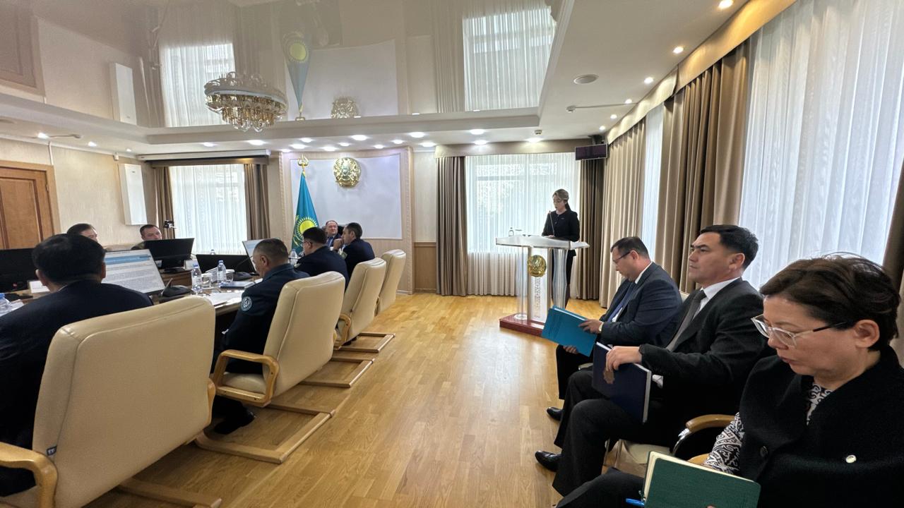 Бірыңғай есеп беру күніндегі баяндама