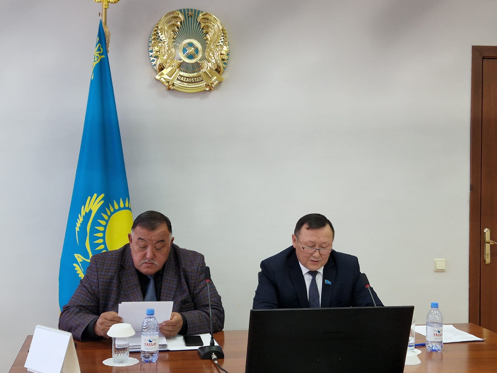 Аудандық мәслихаттың  кезекті LХV өтті сессиясы өтті