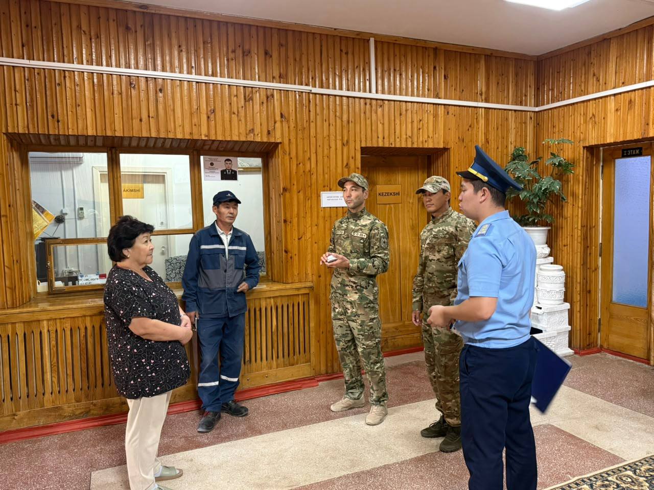 Қонақ үйлерде өрт қауіпсіздігі бойынша профилактикалық акция өтті