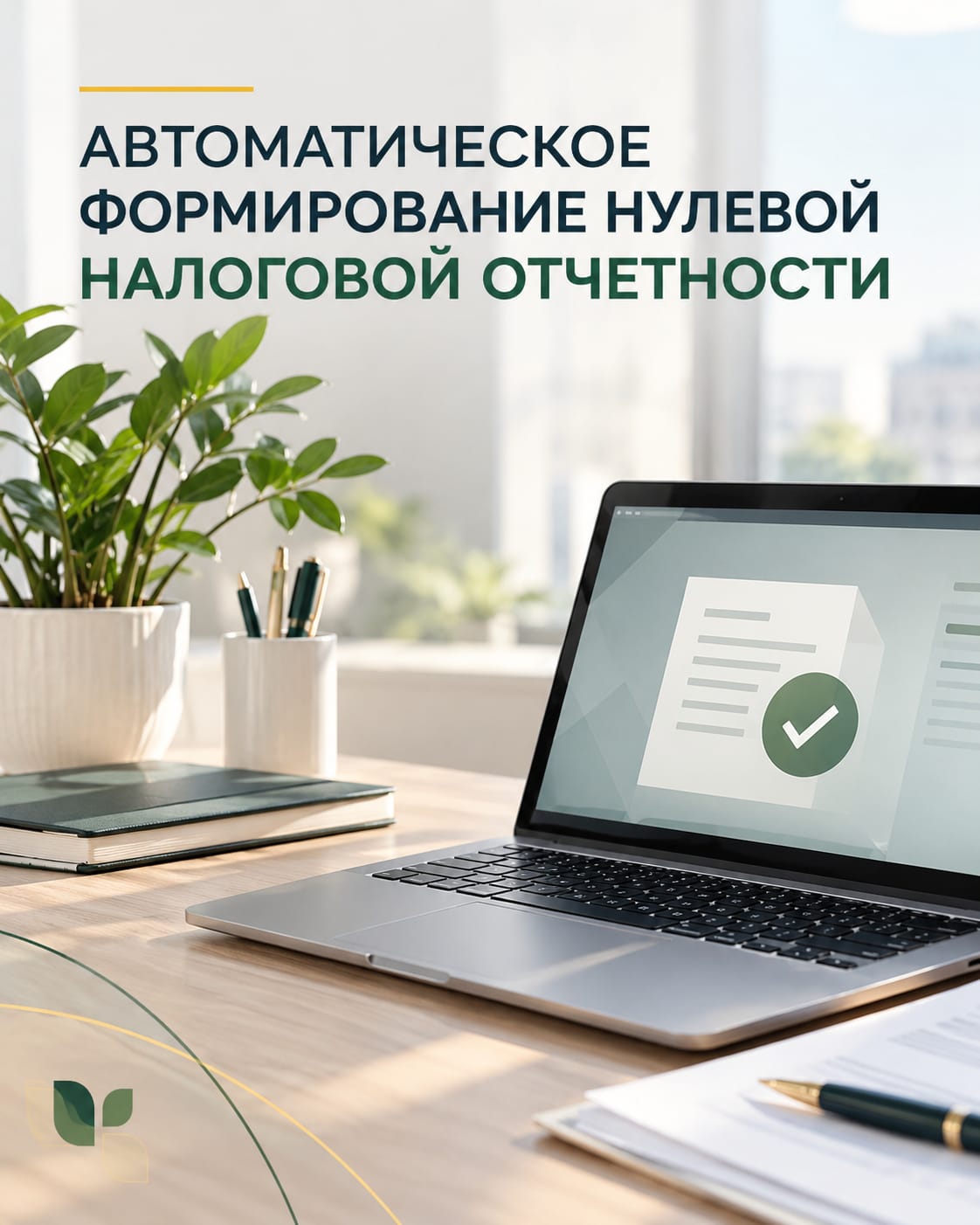 Automatic generation of zero tax reports