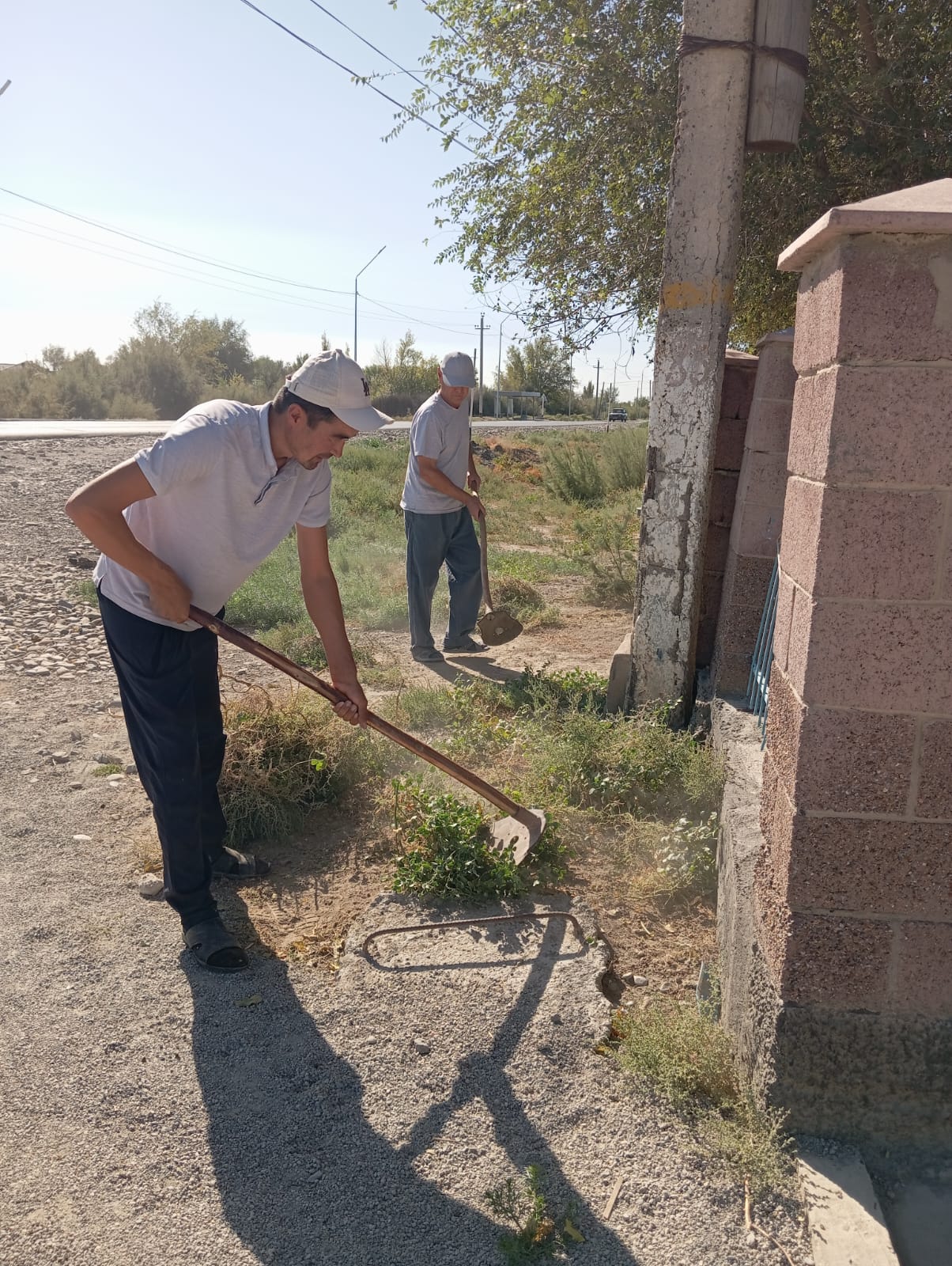ПОЛИЦИЯ ТАЗАЛЫҚТЫ САҚТАУҒА ТҮСІНДІРУ ЖҰМЫСТАРЫН КҮШЕЙТТІ