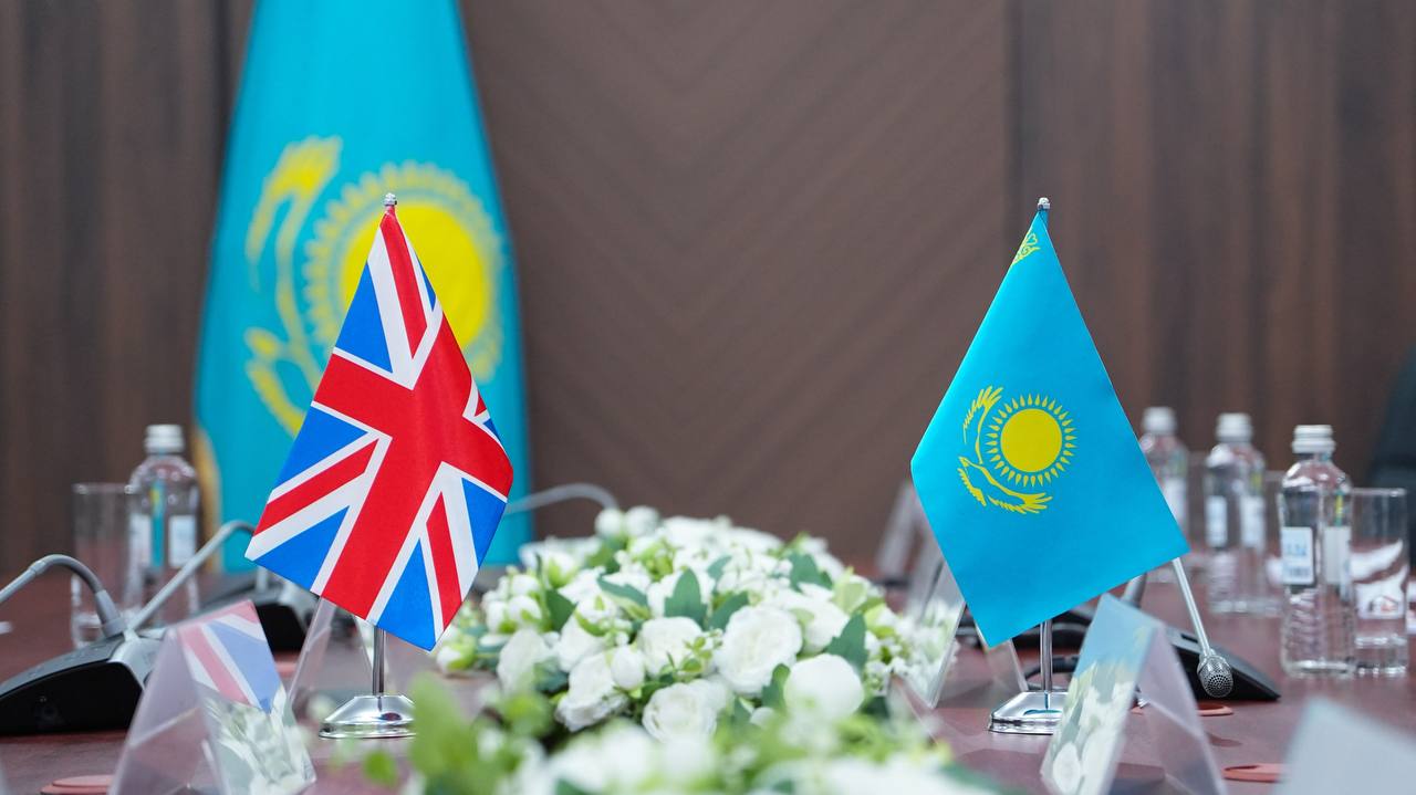 Қазақстан мен Ұлыбритания экология және климат саласындағы ынтымақтастықтың перспективаларын талқылады