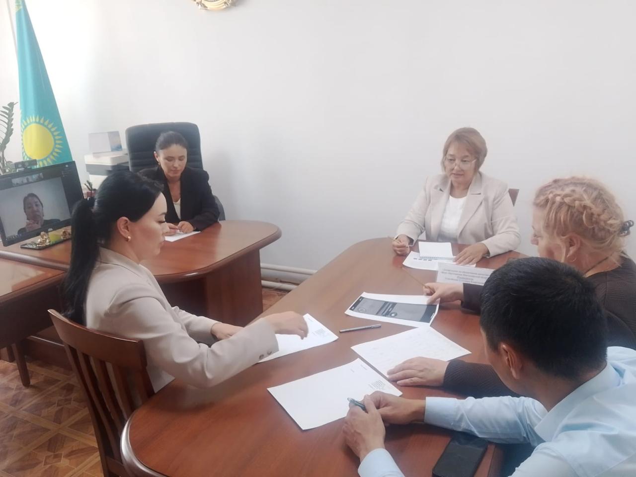 Департаментте Педагогикалық әдеп жөніндегі кеңестің отырысы өтті