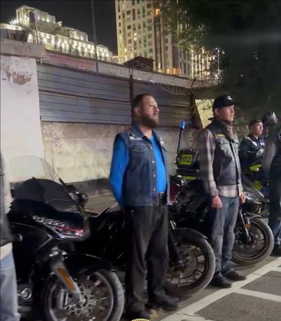 Полиция Алматы и мотосообщество объединились за безопасность на дорогах