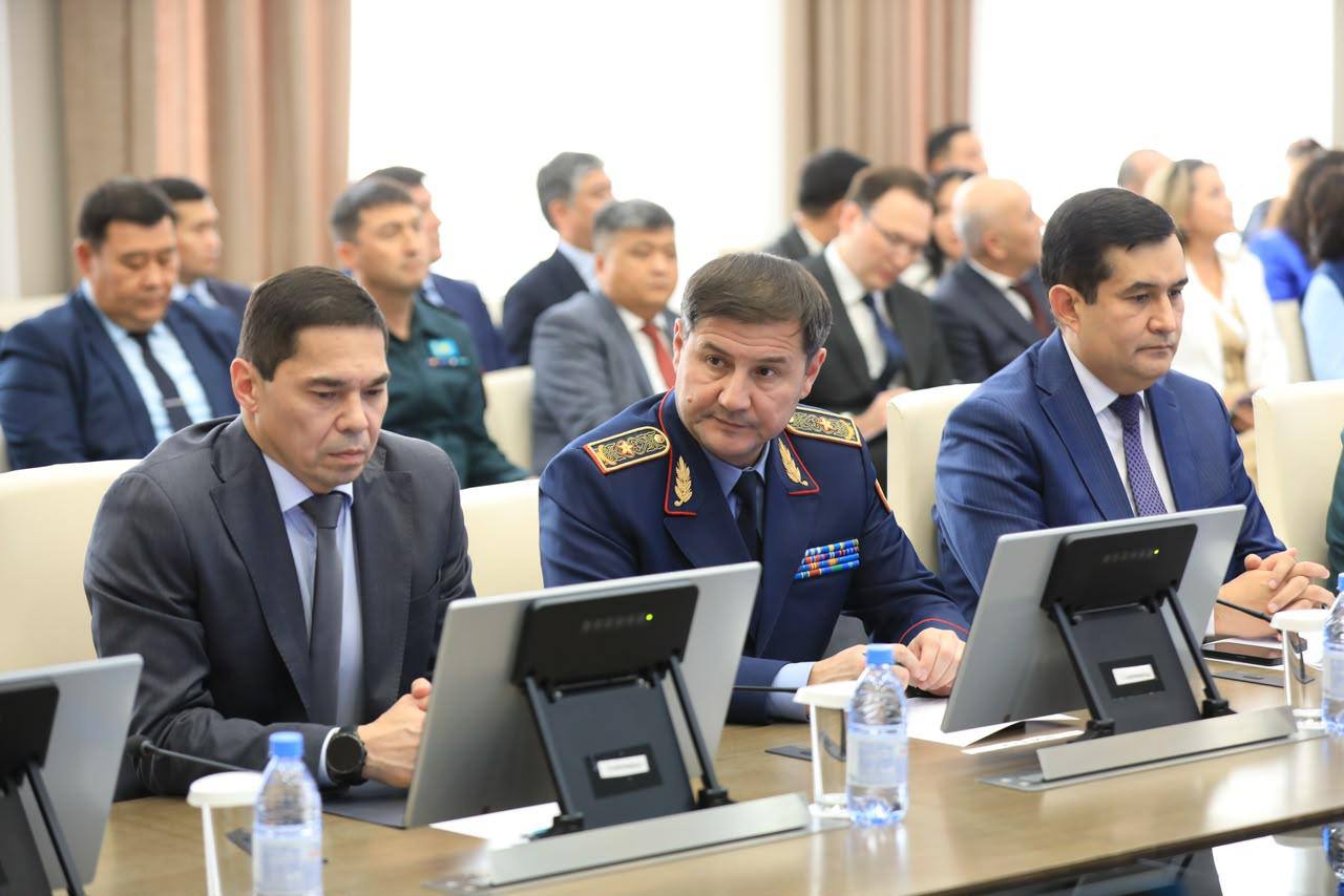 📌 Бірлескен отырыс өтті