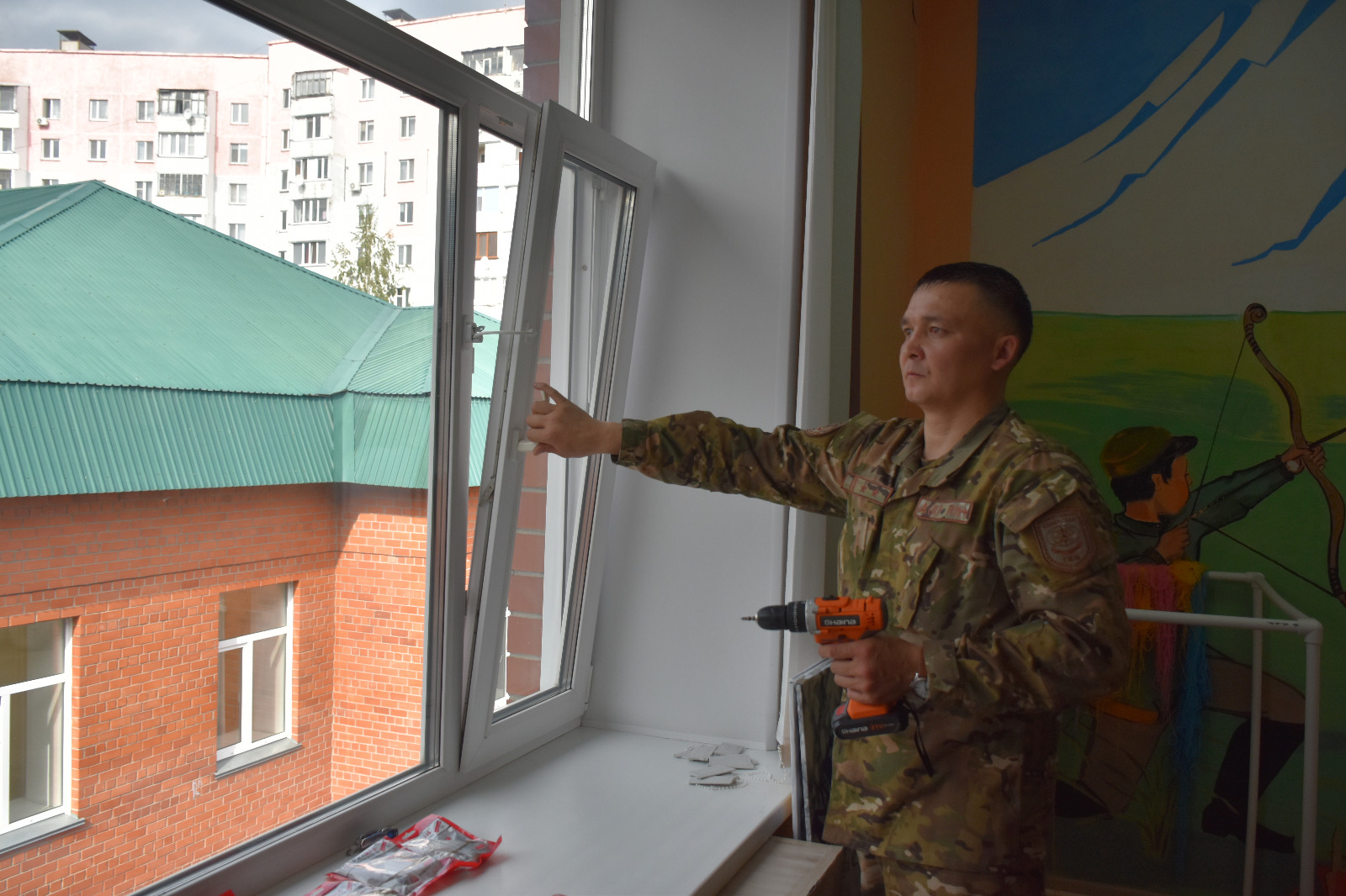 СҚО ТЖД балабақшалардағы қауіпсіздік профилактикасын күшейтуде