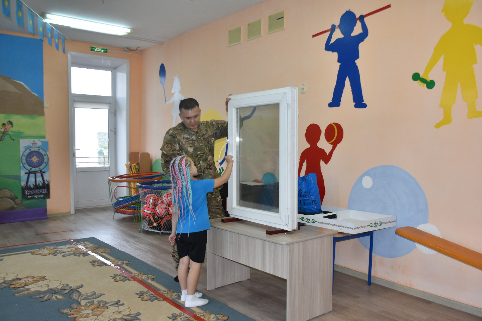 СҚО ТЖД балабақшалардағы қауіпсіздік профилактикасын күшейтуде