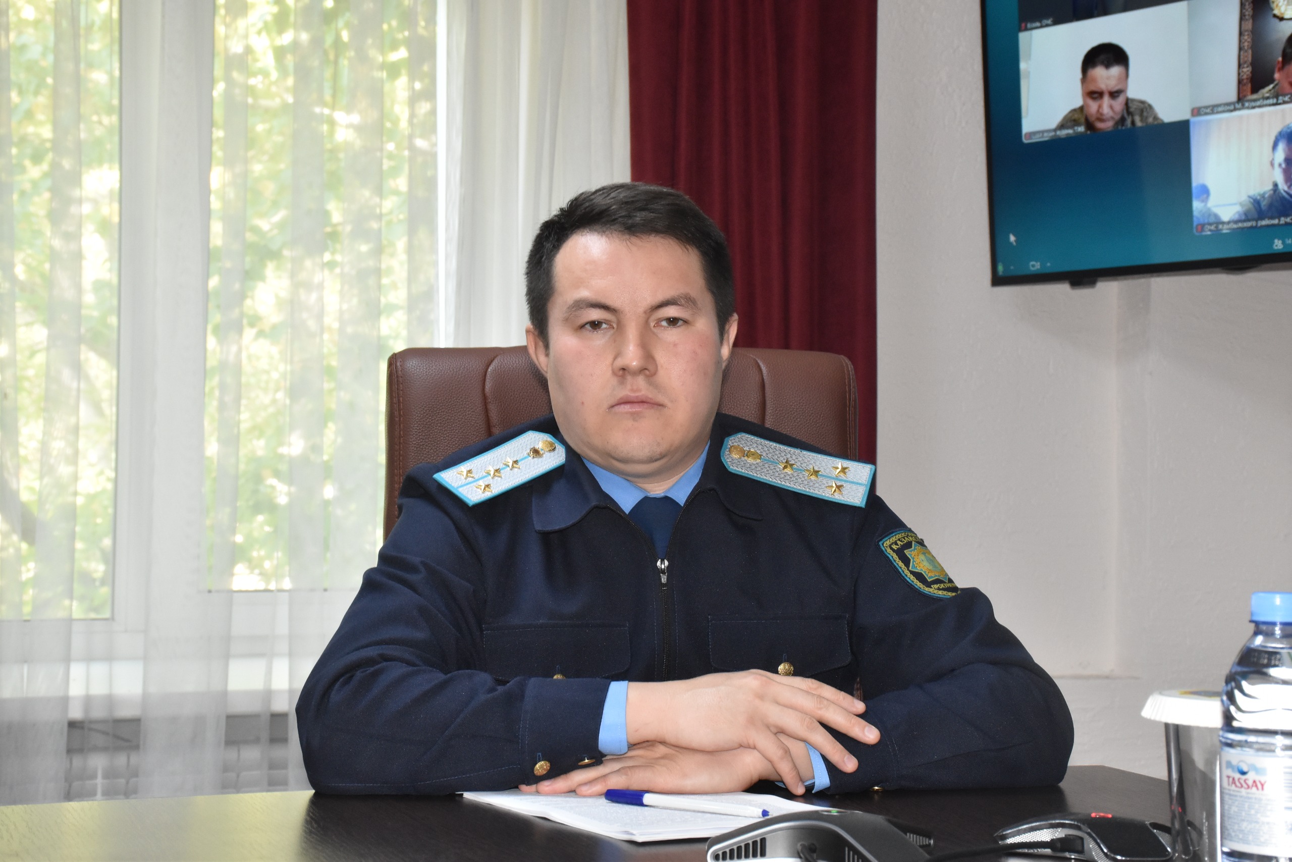 СҚО ТЖД прокуратура өкілінің қатысуымен семинар өткізді