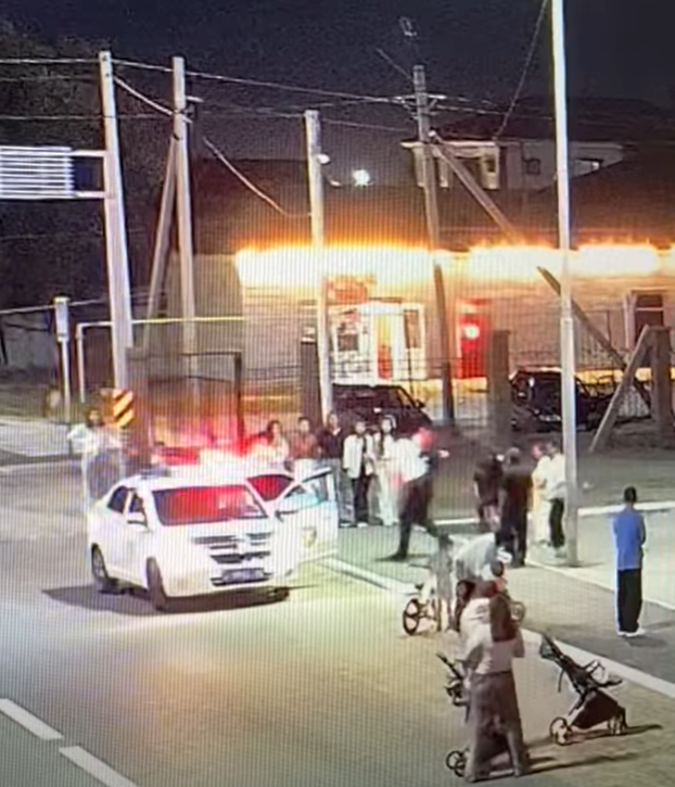 В Атырау несколько автомобилей, водители которых в ночное время нарушили общественный порядок, водворены на спецстоянку