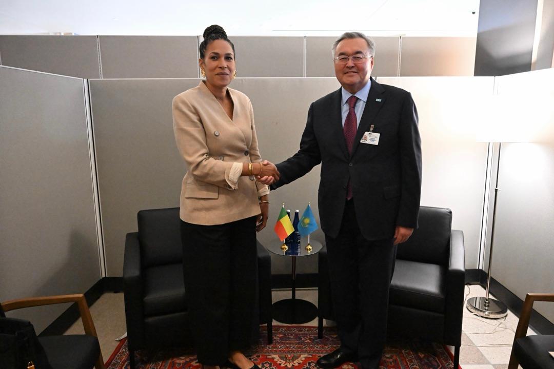 Kazakhstan and Benin signed the Agreement on Mutual Exemption from Visa requirements