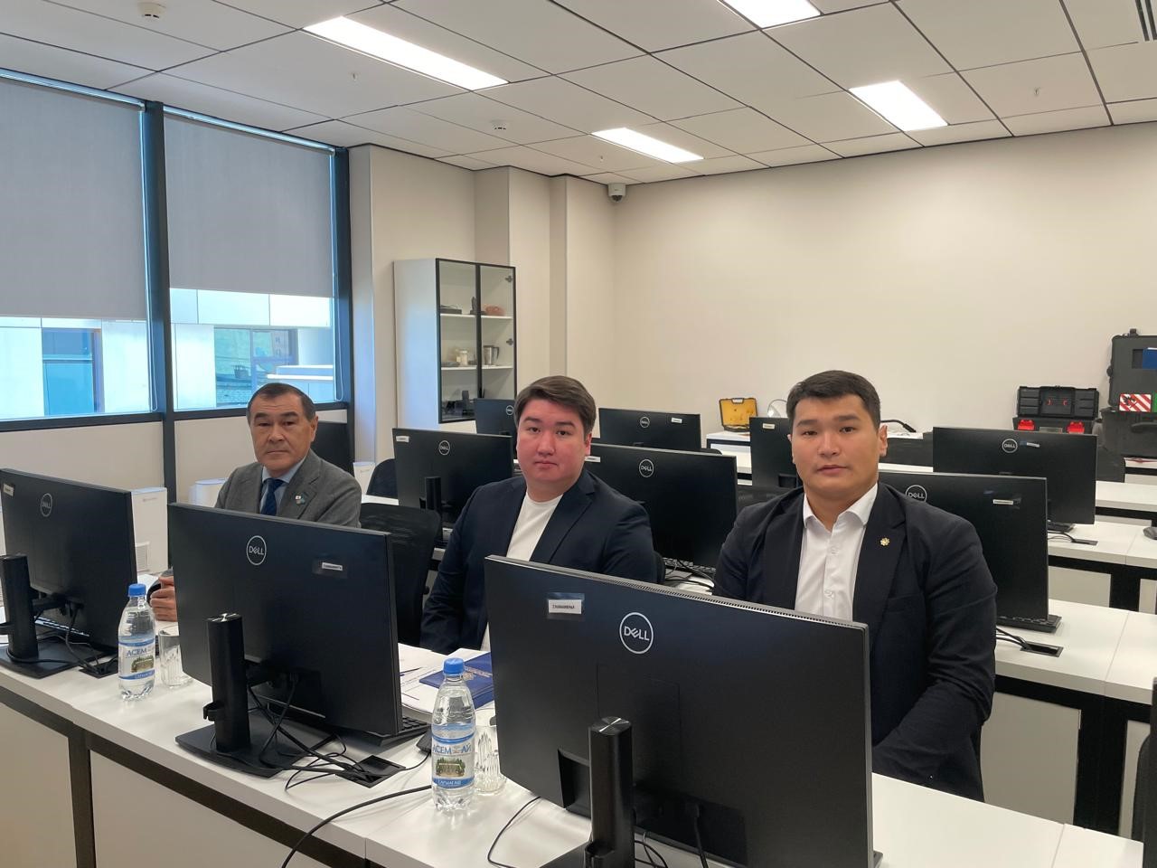 A seminar was held to improve the skills of employees of state revenue authorities.