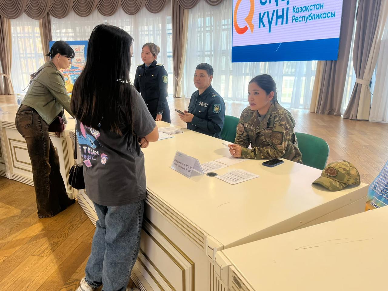 СҚО ТЖД бос жұмыс орындары жәрмеңкесіне қатысты