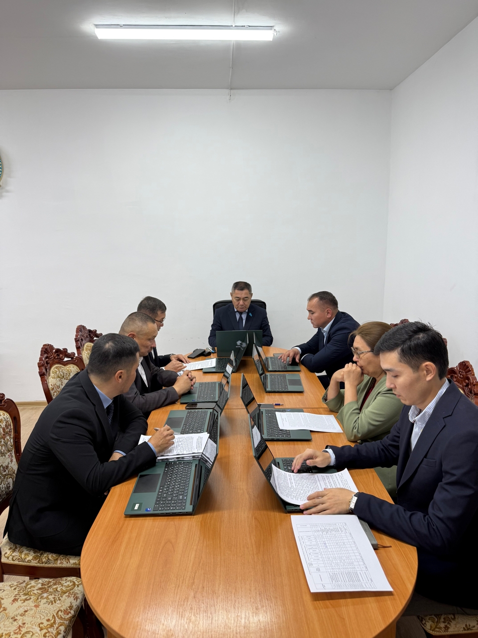 ШАЛҚАР АУДАНДЫҚ МӘСЛИХАТЫНЫҢ  БЮДЖЕТ, ЭКОНОМИКА ЖӘНЕ КӘСІПКЕРЛІК, АУЫЛШАРУАШЫЛЫҚ ЖӨНІНДЕГІ  ТҰРАҚТЫ КОМИССИЯСЫНЫҢ ОТЫРЫСЫ ӨТТІ
