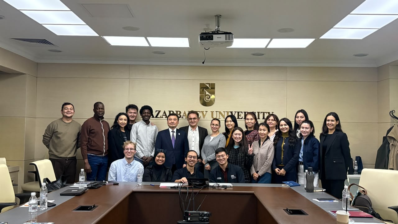 KazAID and Nazarbayev University: Engaging Youth in International Development