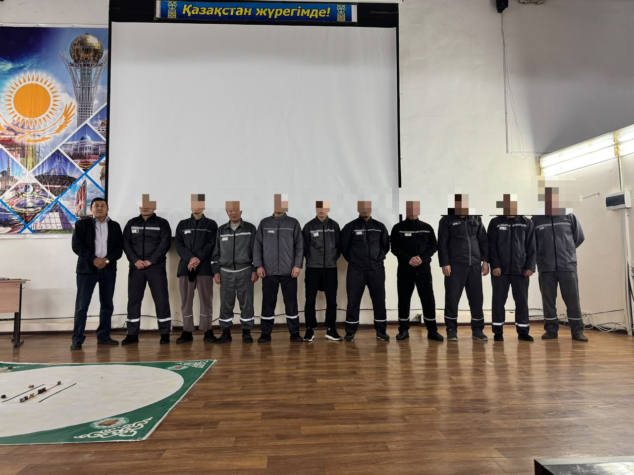 Assik ata competitions were held at institution No. 28