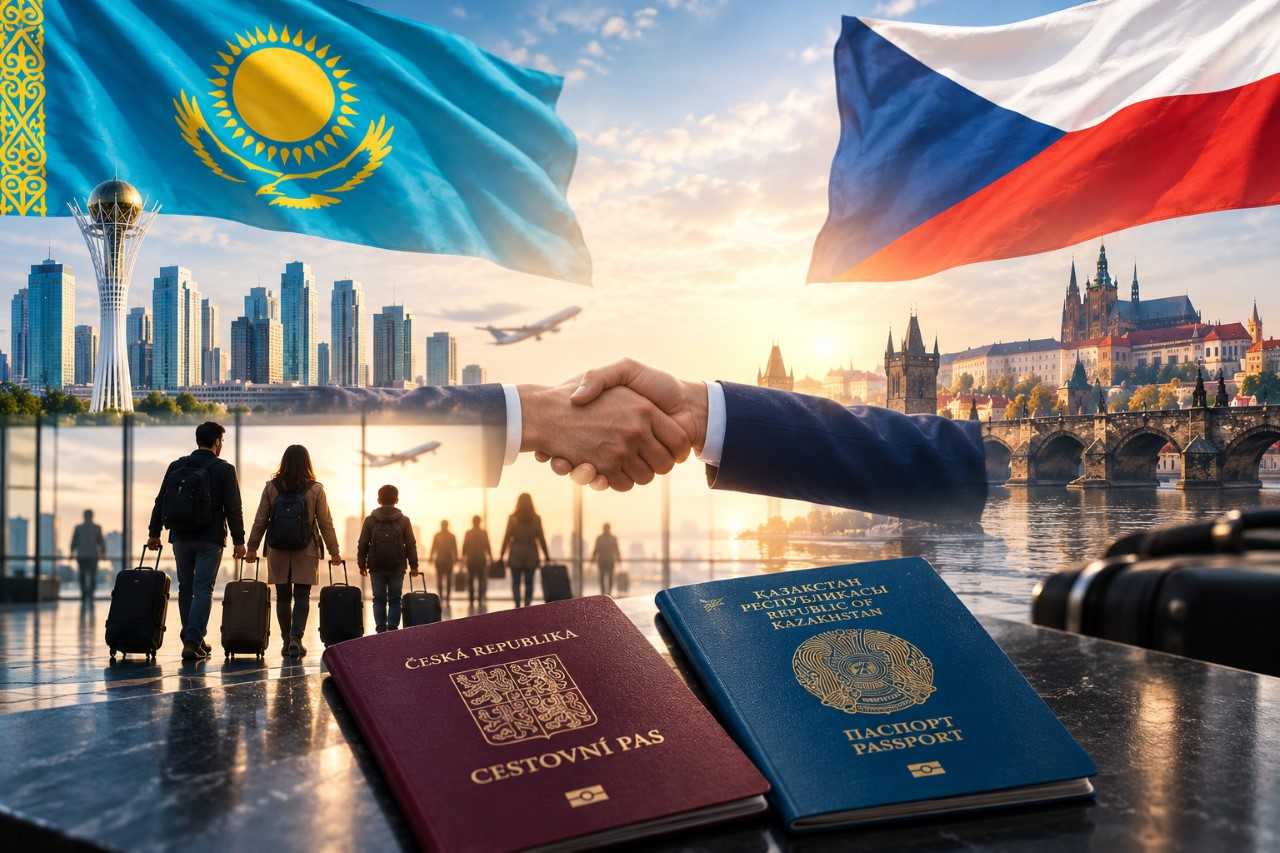 Казахстан и Чехия обсудили вопросы миграционного сотрудничества