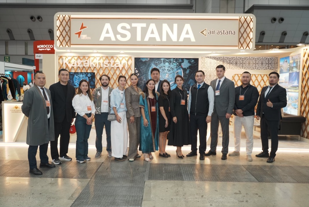 Астана впервые представила свой туристический потенциал на Tourism EXPO Japan 2026