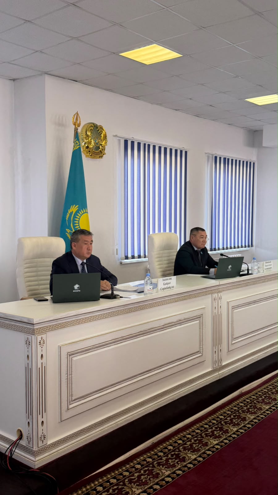 ШАЛҚАР АУДАНДЫҚ МӘСЛИХАТЫНЫҢ КЕЗЕКТЕН ТЫС АЛПЫС ЕКІНШІ СЕССИЯСЫ ӨТТІ