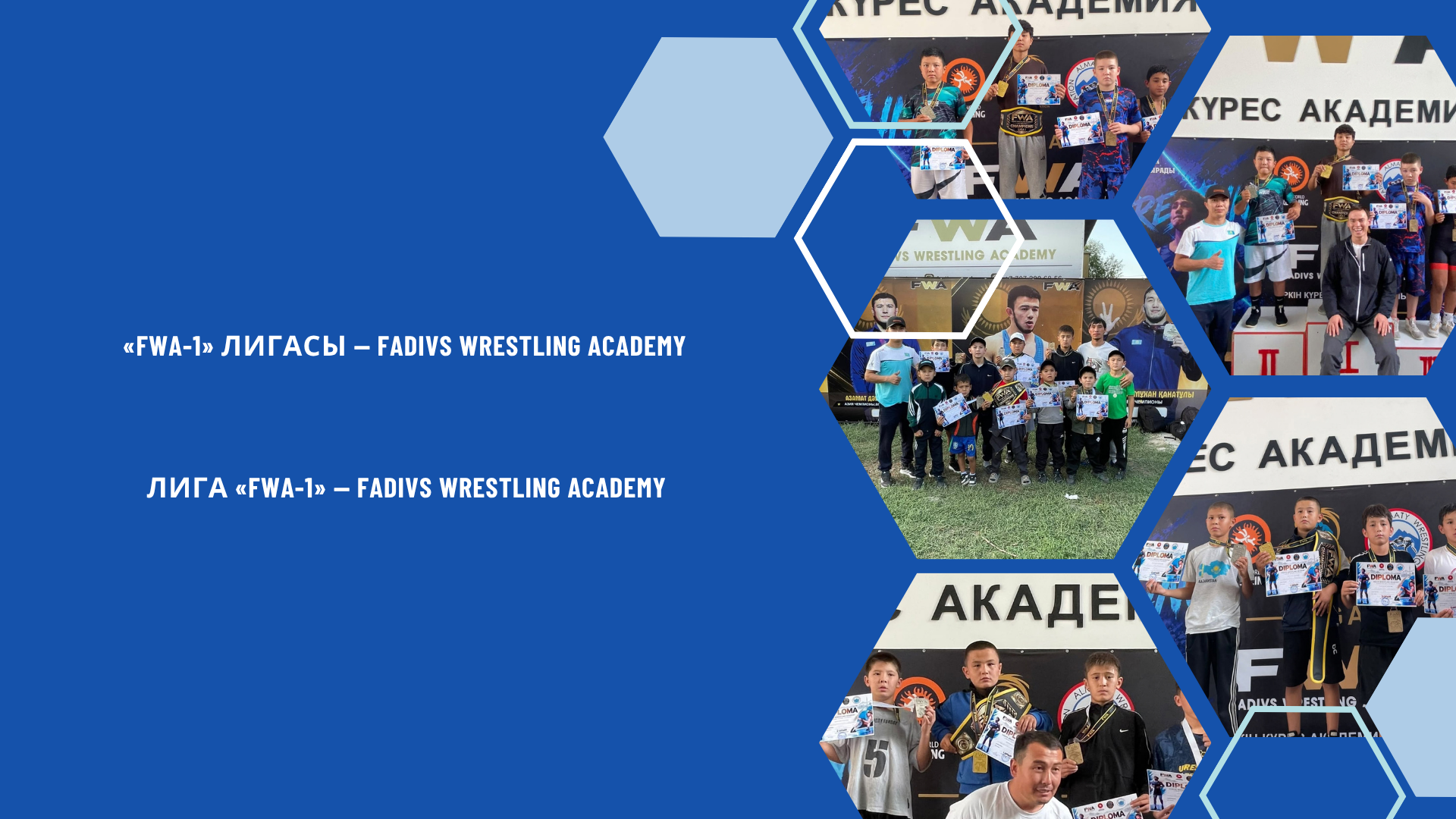 Лига «FWA-1» — FADIVS WRESTLING ACADEMY