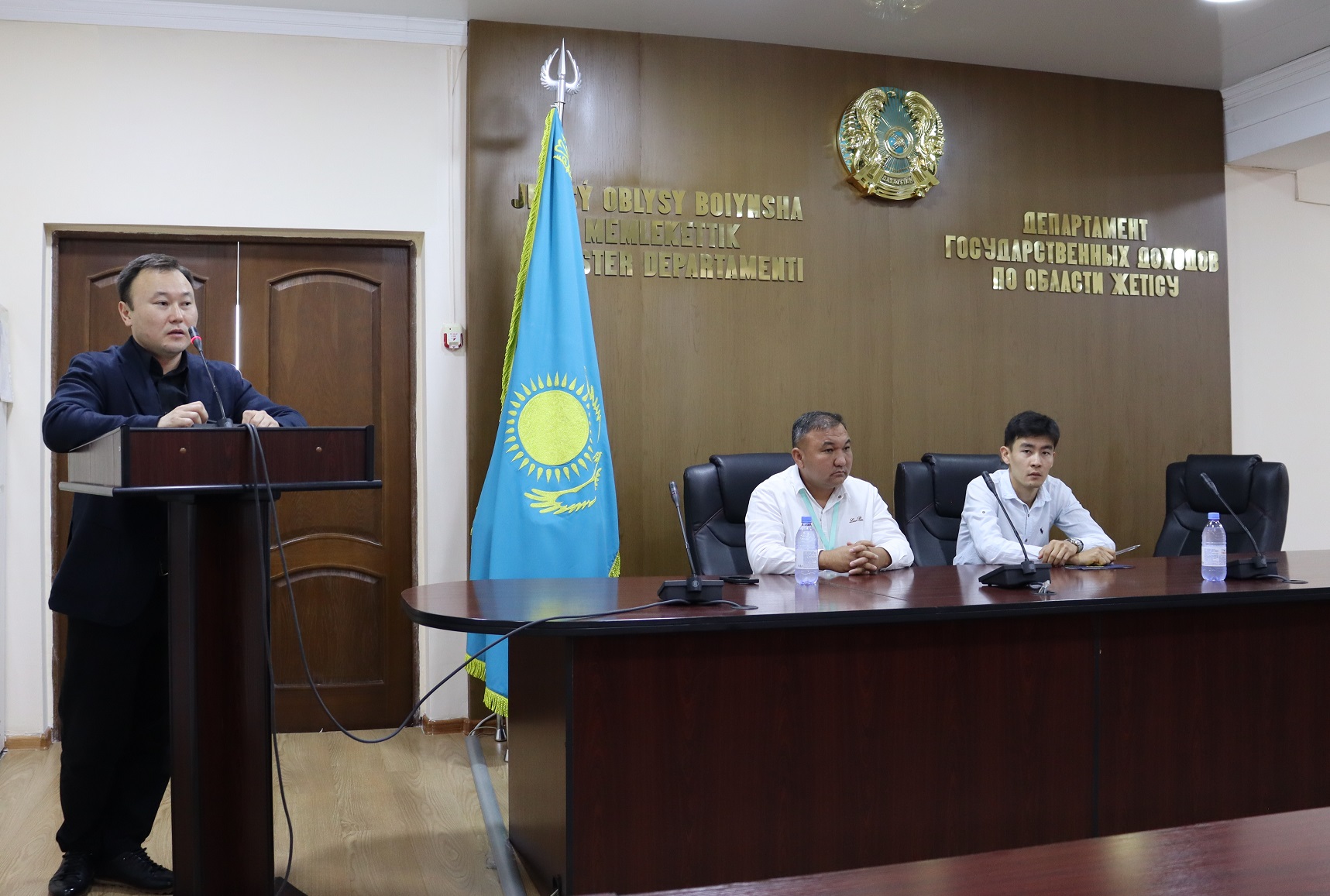 SEMINAR ON THE PREVENTION OF RELIGIOUS EXTREMISM HELD AT THE STATE REVENUES DEPARTMENT OF THE JETISU REGION
